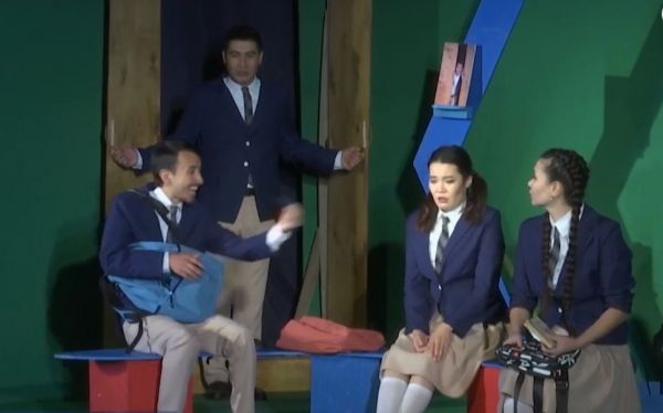 Шымкентте &laquo;Өзіңе өмір сыйла&raquo; атты заманауи драма сахналады