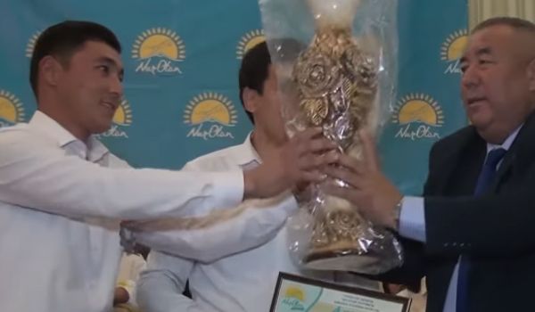 Түркістан облысы: Бәйдібек ауданында &laquo;Жайдарман&raquo; ойындары өтті