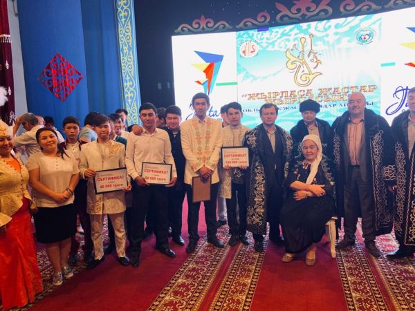 Созақта &laquo;Жырласа жастар жырласын...&raquo; атты жас ақындар айтысы өтті