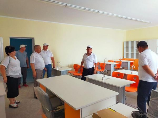 В ШЫМКЕНТЕ СТРОИТСЯ ШКОЛА НА 900 МЕСТ