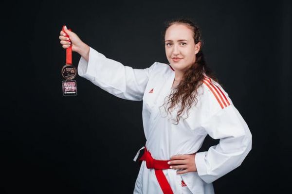 Софья Берульцева из Шымкента &ndash; многократная чемпионка чемпионатов РК