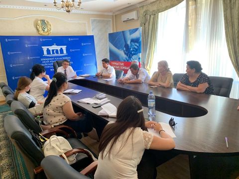 Шымкентте "Отбасы кеңесі" пилоттық жобасы іске асырылып жатыр