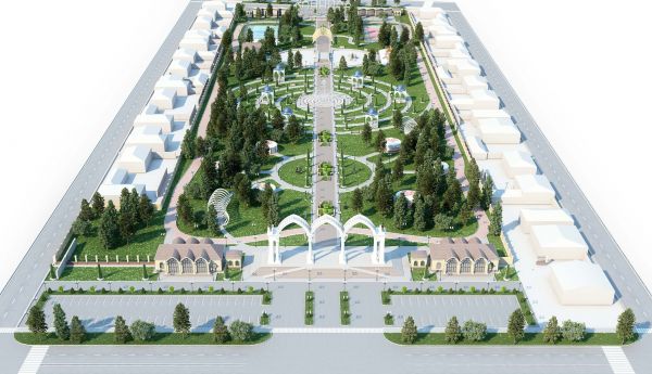 Түркістан қаласында &laquo;Жастар аллеясы&raquo; салынып жатыр