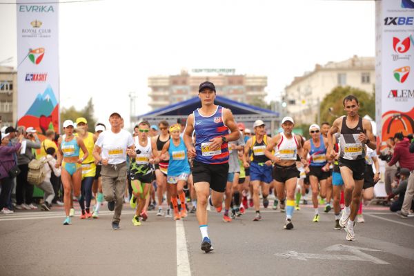 В ШЫМКЕНТЕ СТАРТУЕТ «Shymkent Marathon»