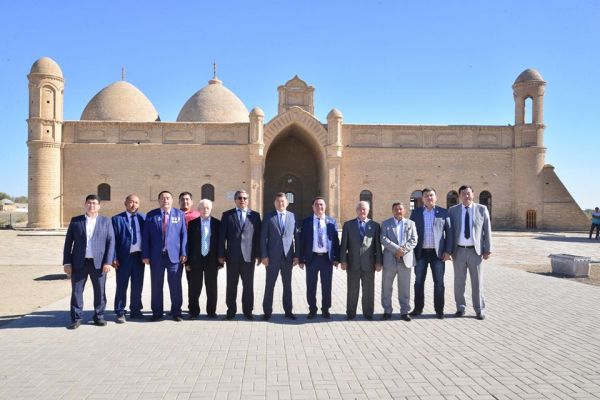 Түркістан облысы: Отырарға &laquo;Ұлт рухы&raquo; жобасы аясында қоғамдық делегация өкілдері келді