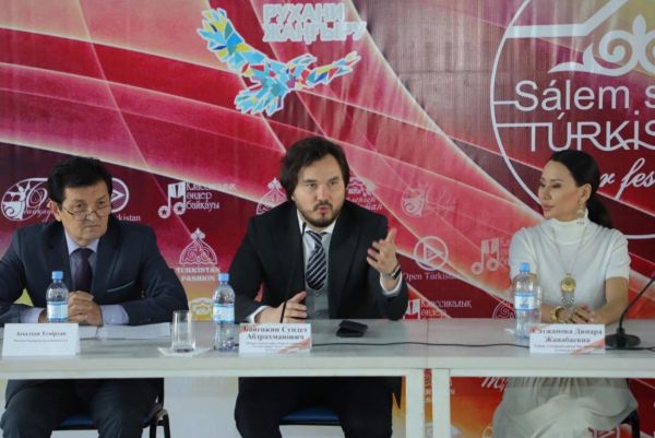 Түркістанда &laquo;Сәлем саған, Түркістан&raquo; атты өнер фестивалі басталды