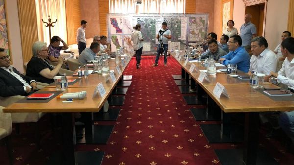 Түркістан: &laquo;Қасқасу&raquo; тау-шаңғы курортын дамытуға арналған дөңгелек үстел өтті