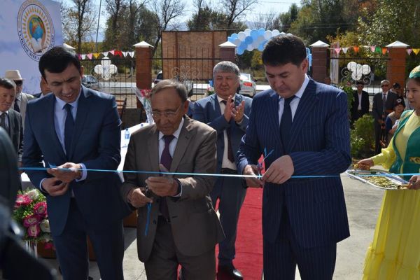 Түркістан облысы: Түлкібас ауданында көпсалалы колледж ашылды