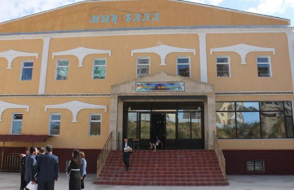 Шымкент: &laquo;Мың бала&raquo; мектебі оқу жылының екінші тоқсанында ашылатын болды