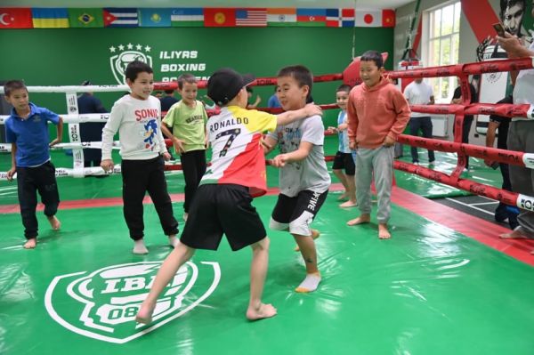 В Шымкенте открылся спортивный зал &laquo;Iliyas Boxing Academy&raquo;