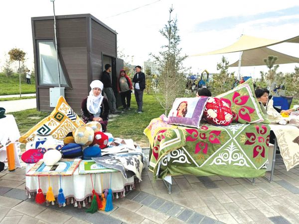 Шымкент: Досуг на открытом воздухе