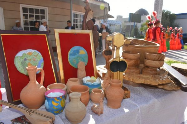 Түркістанда &laquo;Мейірім шуағы&raquo; өнер фестивалі өтті