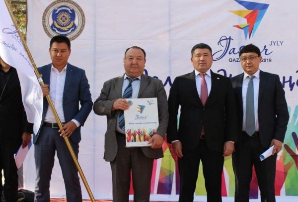 Түркістан облысы: &laquo;Адал жолды таңдаймыз&raquo; эстафетасы Қазығұрт ауданында