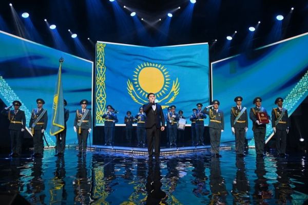 Конституция &mdash; основа независимости: в Шымкенте прошёл праздничный вечер