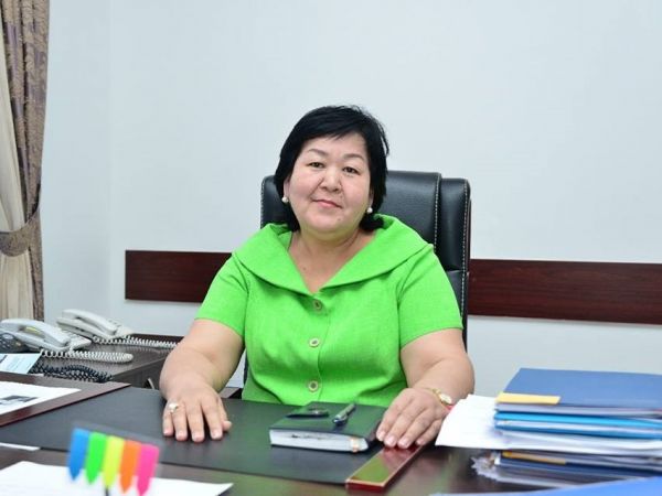 Құрманбекова Гүлжан Мамытқызы – Шымкент қаласы әкімінің орынбасары
