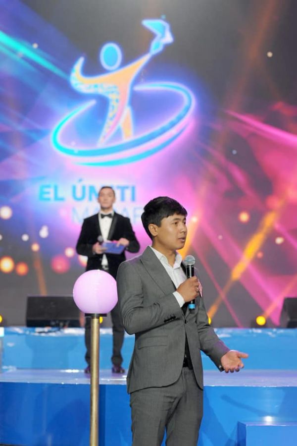 Түркістан облысы: Созақтық Шадияр "Ел үміті" номинациясымен марапатталды