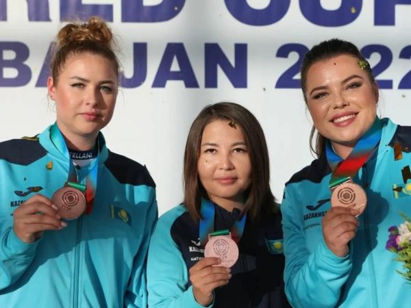 Шымкентские стрелки завоевали 3 медали