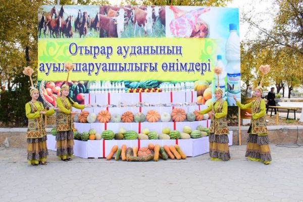 Түркістан облысы: Отырарда &laquo;Алтын күз&raquo; мерекесі аталып өтті
