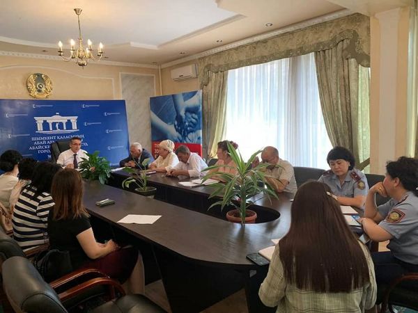 Шымкентте &laquo;Отбасы кеңесі&raquo; пилоттық жобасы іске асырылуда