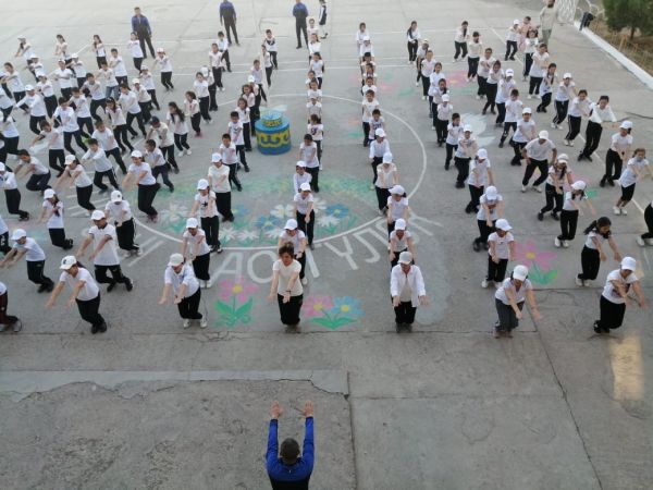 Түркістанда &laquo;Денсаулық фестивалі - 2019&raquo; акциясы өтті