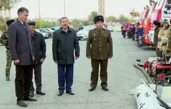 Түркістанда &laquo;Қыс-2018&raquo; оқу-жаттығу дайындығы өтті