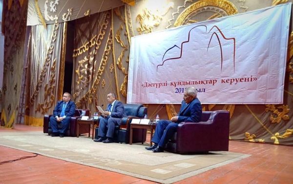 &laquo;Дәстүрлі құндылықтар керуені&raquo; тақырыбындағы көшпелі жиын Келес ауданына да келді