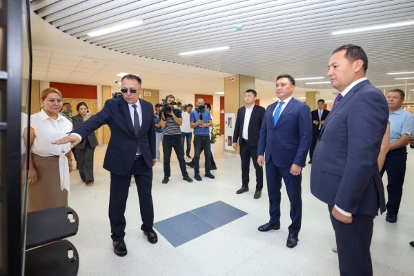 Школы будущего: в Шымкенте открыли учебное заведение по проекту &laquo;Келешек мектебі&raquo;