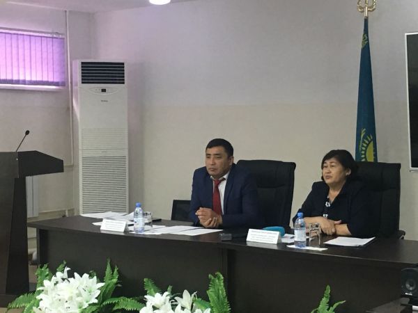 Түркістан облысы бойынша емханаға тіркеу науқаны қарқынды жүзеге асады