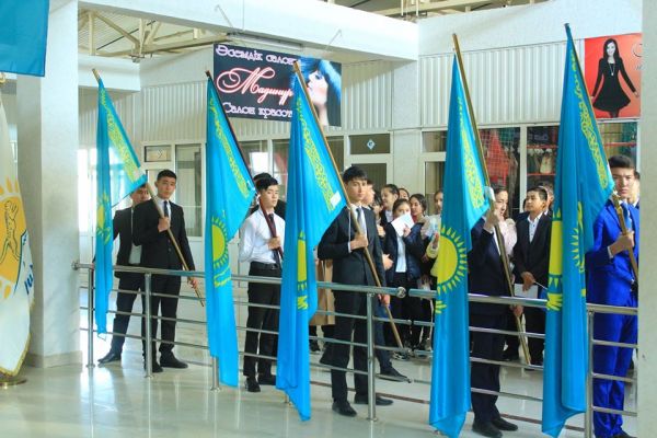 Түркістан облысы: Төлеби ауданында &laquo;Менің Туым, Менің Отаным!&raquo; акциясы өтті