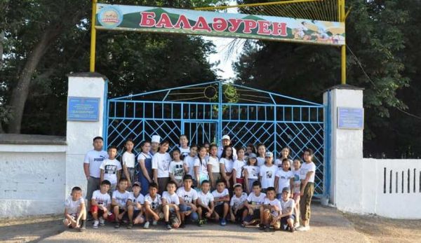 Сарыағаш ауданында &laquo;Балдәурен&raquo; лагерінің 2-ші маусымы ашылды