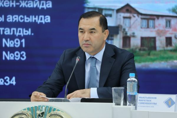 Шымкент: В Аль-Фарабийском районе в следующем году благоустроят 56 дворов