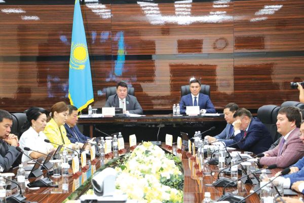 Депутаты городского маслихата вносят свой вклад в привлечение инвестиций