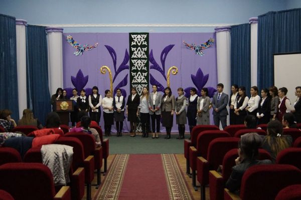 Түркістан облысы: Кентауда &laquo;Тілдарын-2019&raquo; байқауы өтті