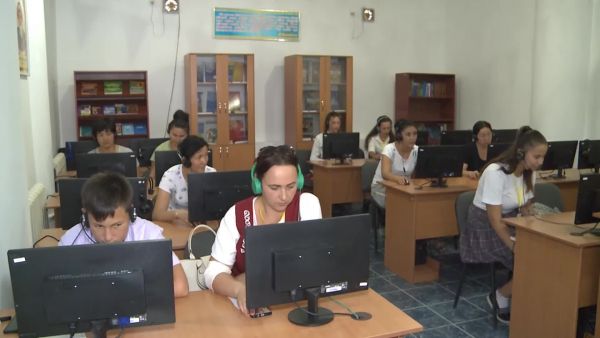 Түркістан: Шардара ауданында &laquo;Тіл мерейі&raquo; атты байқау өтті