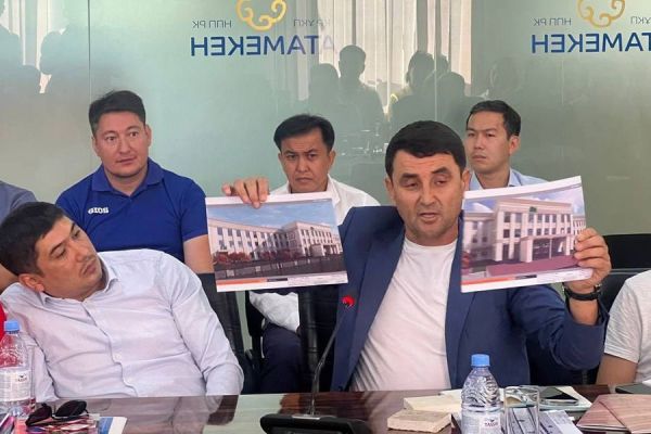 В ШЫМКЕНТЕ СТРОЯТ 12 «КОМФОРТНЫХ ШКОЛ»