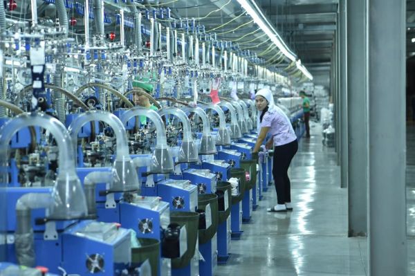 Доля Шымкента по развитию легкой промышленности в Республике составляет 20,7%