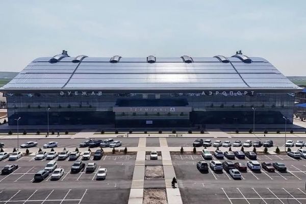 Аэропорт Шымкента получил RA3 сертификат