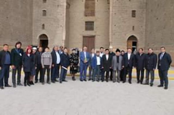 Түркістанда &laquo;Рухани керуен&raquo; жобасының мүшелерімен кездесу өтті