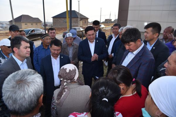 Ерлан Айтаханов: &laquo;Халықтың әл-ауқаты мен тұрмысын көтеру - басты мақсатымыз&raquo;