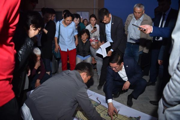 Шымкент: &laquo;Әдияда&raquo; сапалы жол және қоғамдық көлік мәселесі шешілетін болады