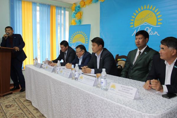 Түркістан облысы: Сайрамда &laquo;Nur Otan&raquo; партиясының жиыны өтті