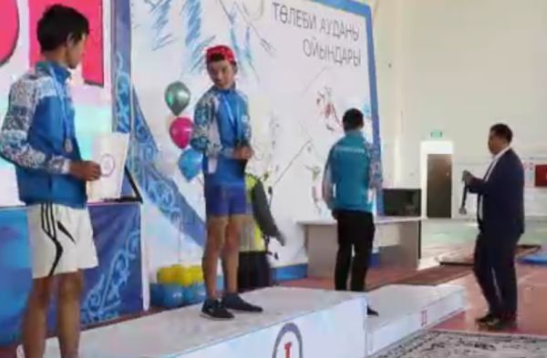 Түркістан облысы: &laquo;Төлеби ойындары&raquo; ұйымдастырылды