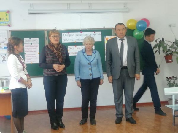 Түркістан облысы: Түлкібас ауданында &laquo;Аналар кеңесі&raquo; психологиялық тренинг өткізді