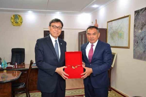 Жапонияның Қазақстандағы төтенше және өкілетті елшісі &ndash; Түркістан облысында