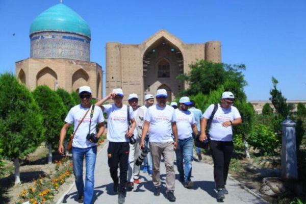 Түркістан облысы: &laquo;Ұлы даланың Түркістаны&raquo; фотоэкспедициясы басталды