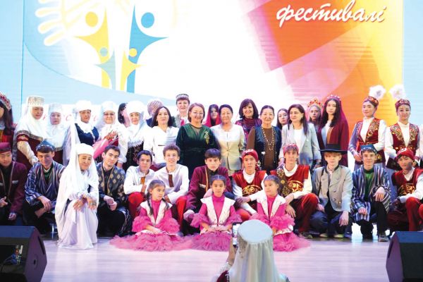 В Шымкенте состоялся фестиваль &laquo;Шаңырақ шаттығы&raquo;