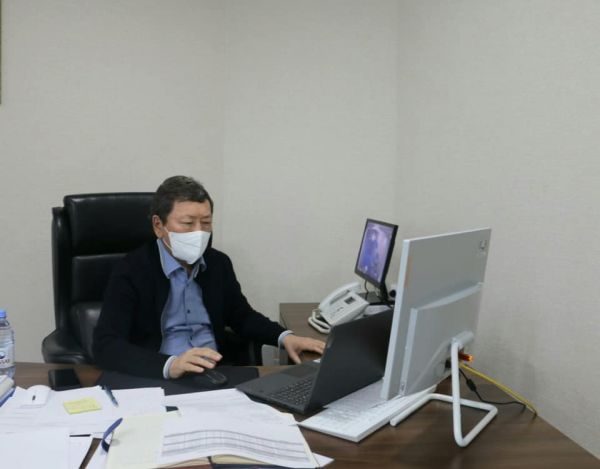 Заместитель акима города провел прием граждан по личным вопросам