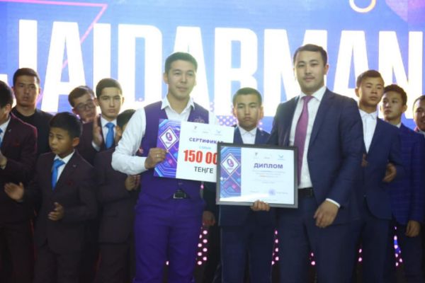 Түркістан облыстық &laquo;Жайдарманның&raquo; финалдық кезеңі өтті