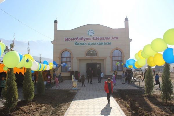 Түркістан облысы: Төлеби ауданында &laquo;Болашаққа бағдар: Рухани Жаңғыру&raquo; аясында халал дәмхана ашылды