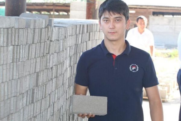 Түркістан облысы: Келес ауданындағы ең жас кәсіпкер ең үлкен кәсіпорынды басқарады